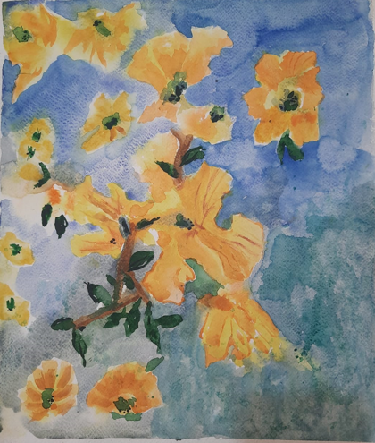 Yellow Oleander